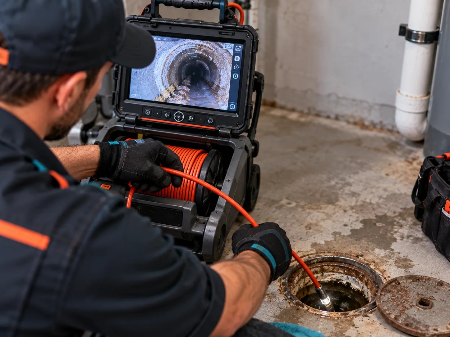 Clogged Drain Service company in Brandon, TX