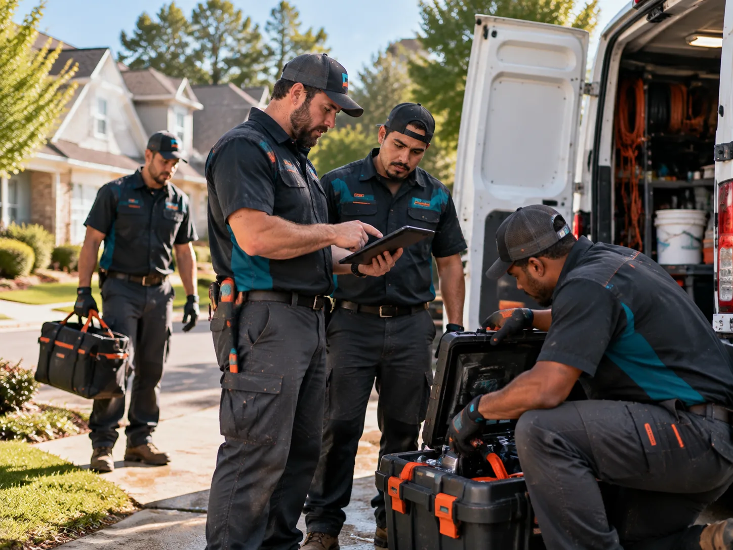 Clogged Drain Service in Brandon, TX near me